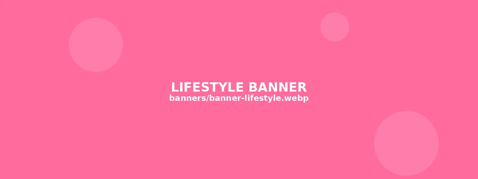 Whitzoo lifestyle banner