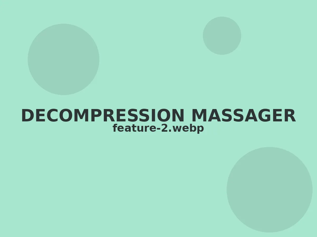 Shiatsu kneading nodes